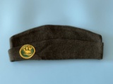 1930's CCC Overseas Style Cap