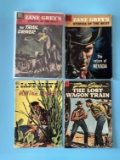 (4) Golden Age Zane Grey Western Comics