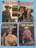 (4) Golden Age Western Comics