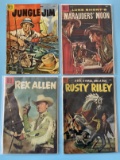 (4) Golden Age Dell 10 Cent Comics