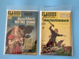 (2) Golden Age Classics Illustrated Comics