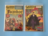 (2) Vintage Classics Illustrated Comics