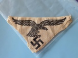 Nazi Luftwaffe Cloth Sports Eagle