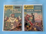 (2) Golden Age Classics Illustrated Comics