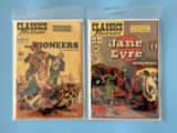 (2) Vintage Classics Illustrated Comics