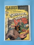 1947 Classics Illustrated - Sherlock Holmes