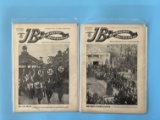 (2) 1931 Nazi Party Propaganda Magazines