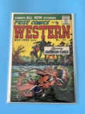 1955 Prize Comics-Western Comic Book