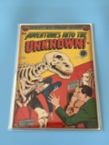 1952 'Adv. Into the Unknown' Comic Book