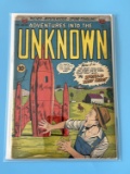 1955 'Adv. Into the Unknown' Comic Book