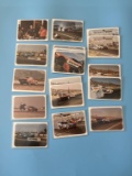(16) 1972 NHRA Drag Racing Cards