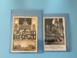 (2) Nazi Postcards of Honor Temple