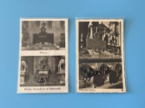 (2) Nazi Postcards of Honor Temple