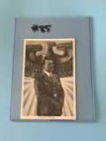 Nazi Adolf Hitler Photo Postcard