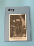 Nazi Postcard of Hitler's Father's Grave