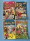 4 Issues Betty and Me #79 #80 #88 & #92 Archie Comics Bronze Age
