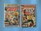 2 Issues Luke Cage Power Man Comic #27 & #28 Archie Comics Bronze Age