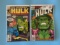 2 Issues The Incredible Hulk Comic #225 & #410 Marvel Comics Bronze Age