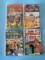 4 Issues Reggie and Me #90 #91 & Archie at Riverdale High #10 & #14 Archie Comics Bronze Age
