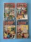 4 Issues Pep Comics #267 #291 #292 & #296 Archie Comics Bronze Age