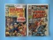 2 Issues Marvel Double Feature #3 & Marvel Two in One #68 Marvel Comics Bronze Age