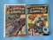 2 Issues Captain America Comic #198 & #246 Marvel Comics Bronze Age