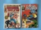 2 Issues Marvel Super Action Comic #1 & Tales of Asgard Comic #1 Marvel Comics Bronze Age KEY