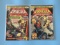 2 Issues The Tomb of Dracula Comic #39 & #41 Marvel Comics Bronze Age