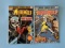 2 Issues Werewolf By Night Comic #30 & #34 Marvel Comics Bronze Age