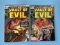 2 Issues Vault of Evil Comics #13 & #15 Marvel Comics Bronze Age