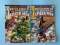 2 Issues The Spectacular Spiderman Comic #18 & #21 Marvel Comics Bronze Age