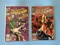 2 Issues The Spectacular Spiderman Comic #134 & #135 Marvel Comics Bronze Age