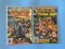 2 Issues Super Villian Team Up Comic #6 & #8 Marvel Comics Bronze Age