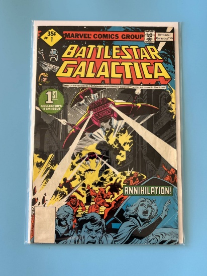 Battlestar Galactica Comic #1 Marvel Comics Bronze Age KEY 1st Issue
