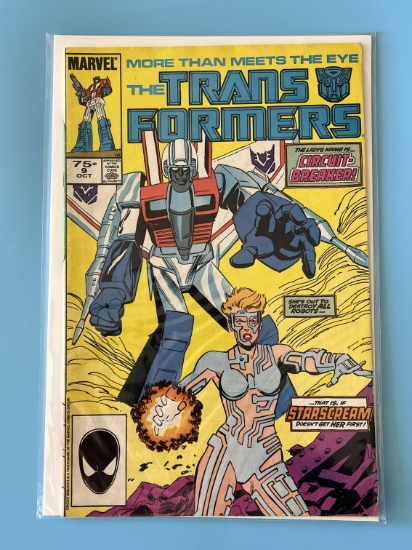 The Transformers Comic #9 Marvel Comics Bronze Age KEY 2nd Printing