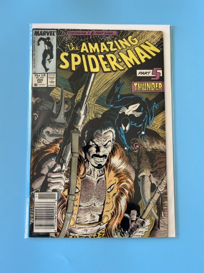 The Amazing Spiderman Comic #294 Marvel Comics Bronze Age KEY