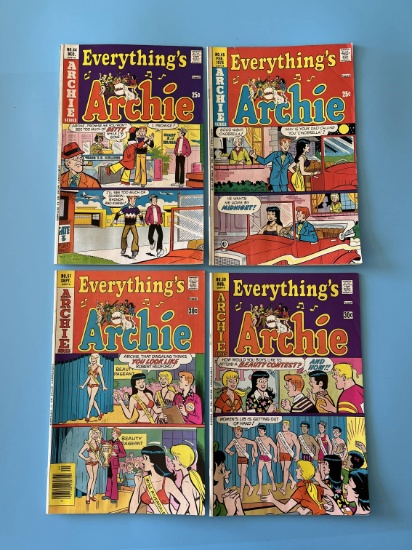 4 Issues Everything's Archie #44 #45 #50 & #51 Archie Comics