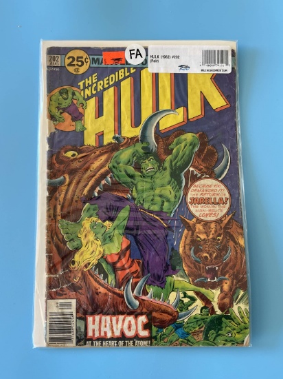 The Incredible Hulk Comic #202 Marvel Comics Bronze Age
