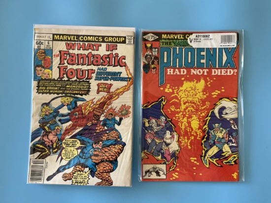 2 Issues What If... #6 & #27 Marvel Comics Bronze Age KEY