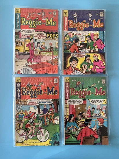 4 Issues Reggie and Me #80 #83 #84 & #89 Archie Comics Bronze Age