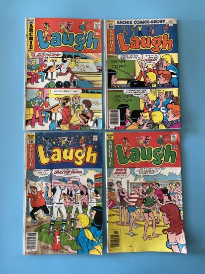 4 Issues Laugh Comic #308 #329 #335 & #279 Archie Comics Bronze Age