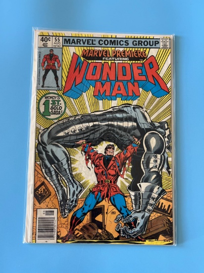Marvel Premiere Comic #55 Marvel Comics Bronze Age KEY 1st Solo Story Featuring Wonder Man