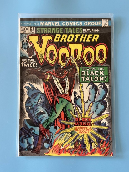 Strange Tales Comic #173 Marvel Comics Bronze Age KEY