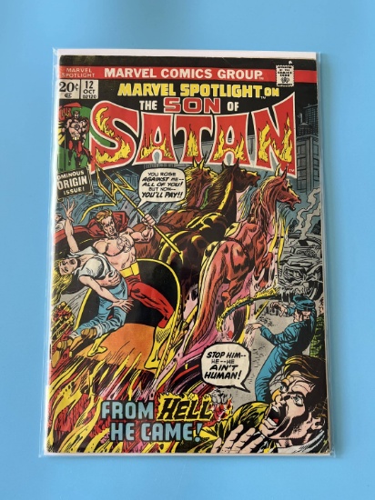 Marvel Spotlight Comic #12 Marvel Comics Bronze Age KEY