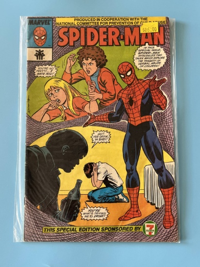 Amazing Spiderman Giveaway Prevention of Child Abuse 7 Eleven