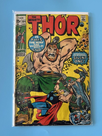 Thor Comic #184 Marvel Comics Bronze Age KEY