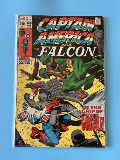 Captain America Comic #140 Marvel Comics Bronze Age