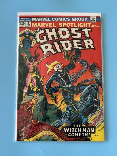 Marvel Spotlight Comic #8 Marvel Comics Bronze Age KEY