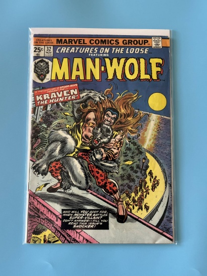 Creatures on the Loose Comic #32 Marvel Comics Bronze Age