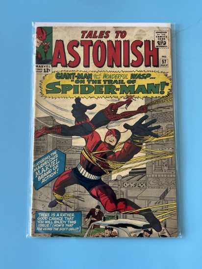 Tales to Astonish Comic #57 Marvel Comics Silver Age KEY